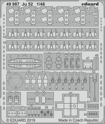 Eduard BIG49229 Ju 52 REVELL 1/48 – Bild 4
