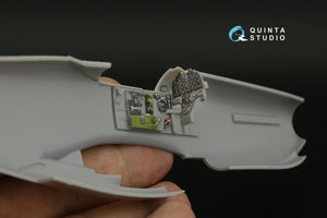 Intérieur imprimé en 3D et coloré sur papier décalcomanie Quinta Studio QD48364 F-82G Twin Mustang (Modelsvit) 1/48 – image 2