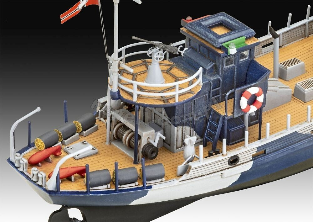 Revell 05242 KFK Kriegsfischkutter 1/144 – Bild 4