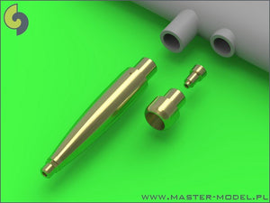 Master AM-32-082 Spitfire Mk.IXe/XVIe version tardive - mantelet à canon arrondi pour canons Hispano de 20 mm et mitrailleuse Browning de calibre .50 dans le mantelet (pour modèle Tamiya) – imagen 3