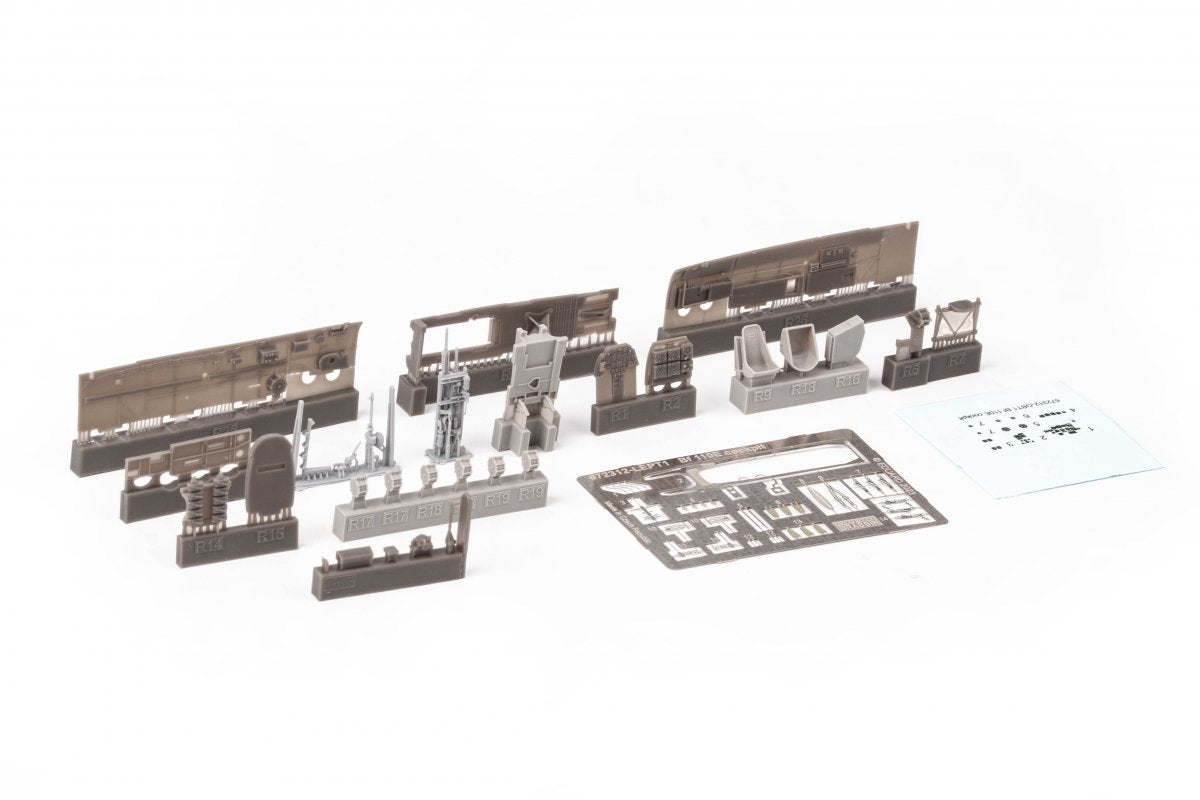 Eduard 672312 Bf 110E cockpit EDUARD 1/72 – zdjęcie 5