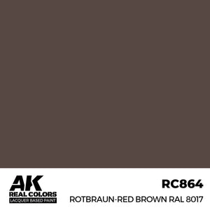 AK Interactive RC864 Rouge-Brun RAL 8017 17 ml