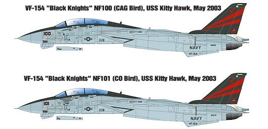 Maquette Academy 12206 F-14A Bombcat (1/48) – imagen 13