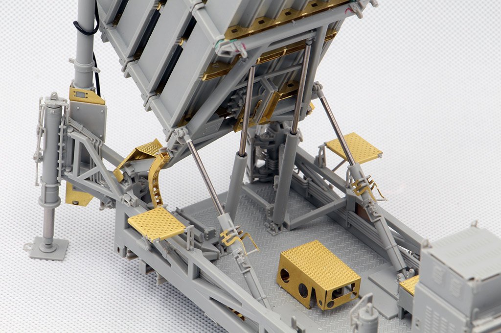 Trumpeter 01092 Iron Dome Air Defense System 1/35 – zdjęcie 9