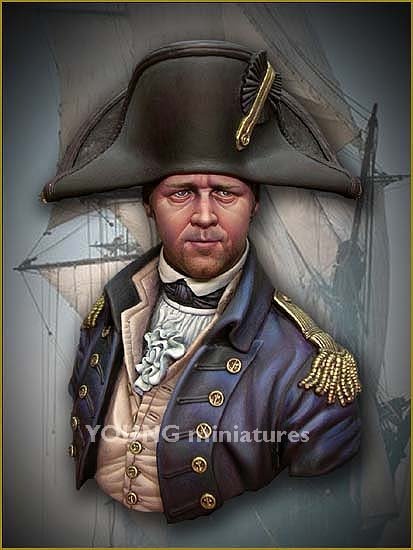 Young Miniatures YH1814 Capitaine de la Royal Navy 1806 1/10