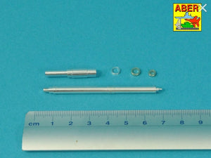 Aber 48L-48 120 mm L/55 Barrel for German Tank Leopard 2A7V 1/48