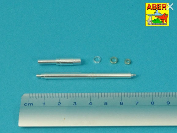 Aber 48L-48 120 mm L/55 Barrel for German Tank Leopard 2A7V 1/48