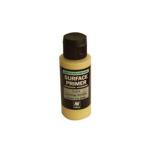 Vallejo 73613 Apprêt de surface Base sable désert 60ml.