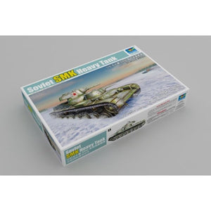 Trumpeter 09584 Char lourd soviétique SMK 1/35 – immagine 2