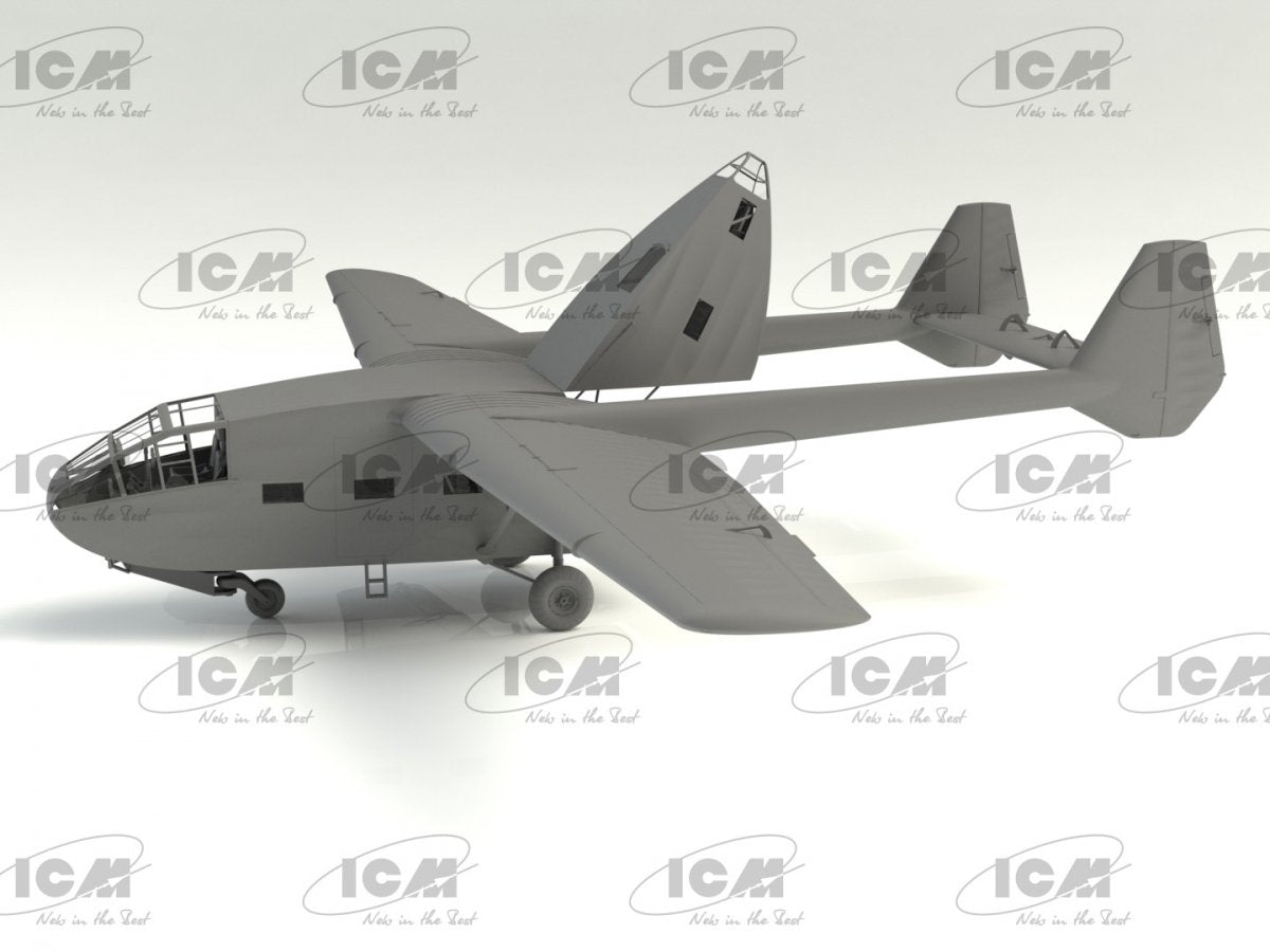 ICM 48225 Gotha Go 242B Planeur d&amp;#39;atterrissage allemand de la Seconde Guerre mondiale 1/48 – image 7