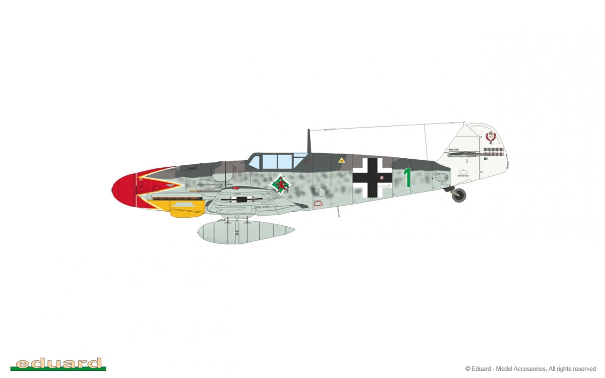 Eduard 70159 Bf 109G-6 Édition ProfiPACK 1/72 – Bild 10