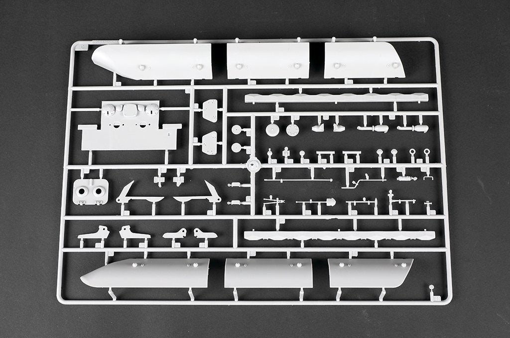 Trumpeter 09586 E-100 Flakpanzer avec Flakrakete Rheintocher I 1/35 – image 11