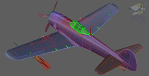 Arma Hobby 70051 Nakajima Ki-84 Hayate Expert Set 1/72 – immagine 15