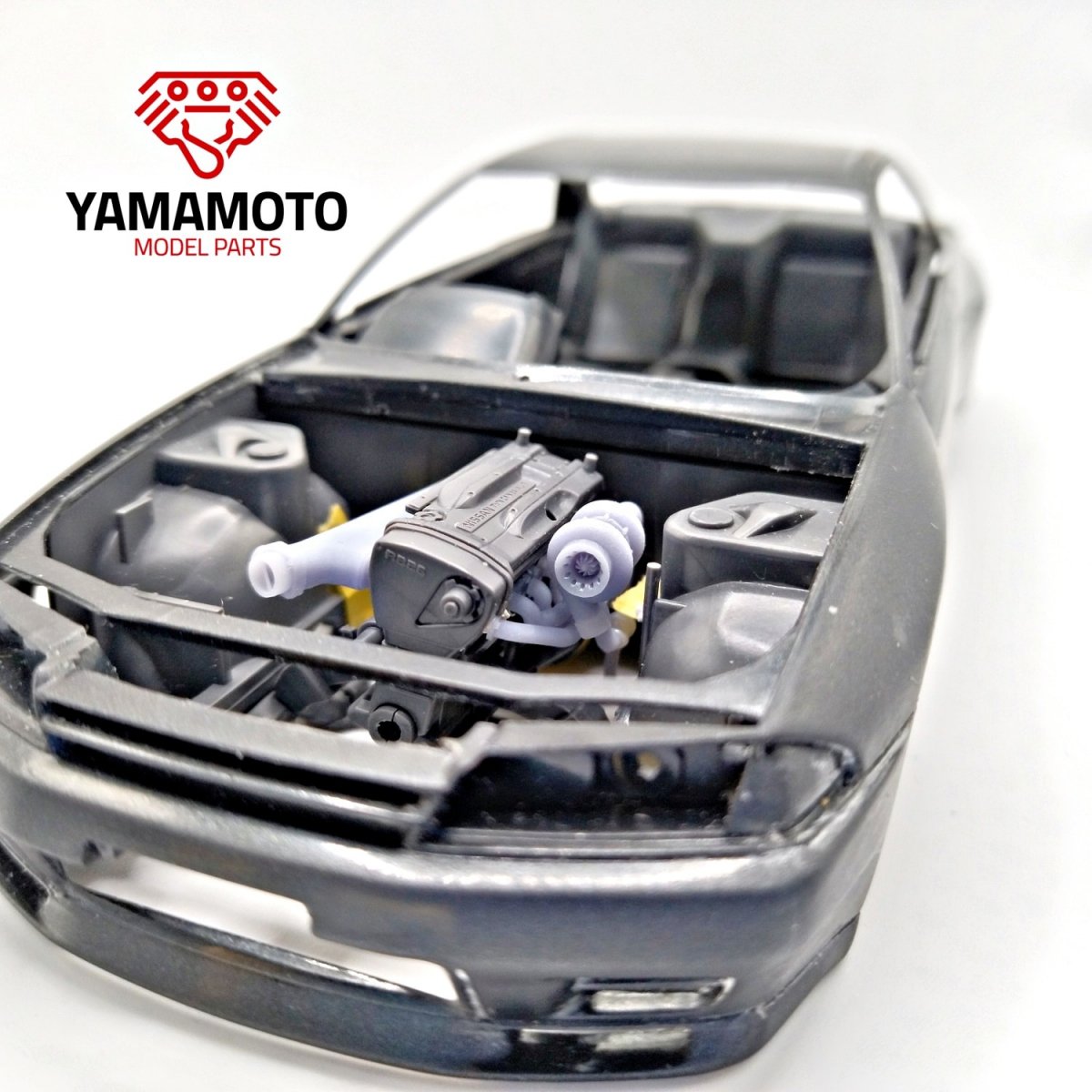 Kit turbo Yamamoto YMPTUN44 RB26DETT Tamiya 24090 1/24 – image 2