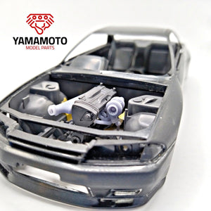 Kit turbo Yamamoto YMPTUN44 RB26DETT Tamiya 24090 1/24 – image 2