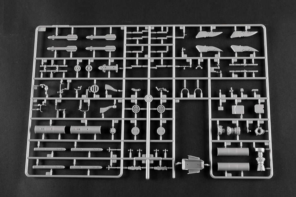 Trumpeter 05114 AH-64A Apache Early 1/35 – imagen 23
