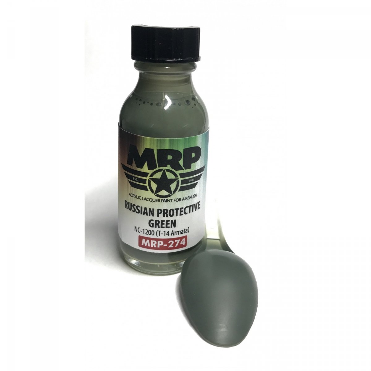 Mr. Paint MRP-274 Vert protecteur russe NC-1200 30 ml
