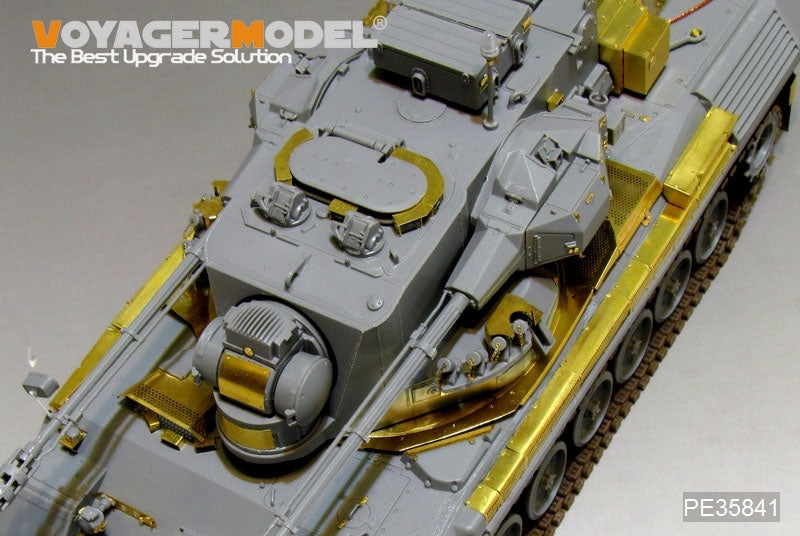 Maquette Voyager PE35841 Gepard A2 SPAAG allemand moderne de base pour TAKOM 2044 au 1/35 – image 7