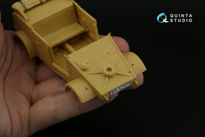 Intérieur imprimé en 3D et coloré sur papier décalcomanie Quinta Studio QD35143 Kubelwagen Type 82 (Hero) 1/35  – Bild 6