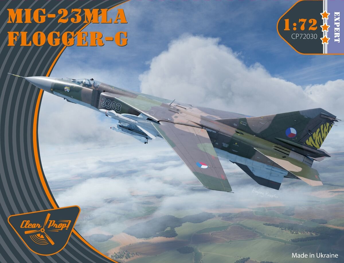 Clear Prop! CP72030 MiG-23MLA Flogger-G EXPERT KIT 1/72 