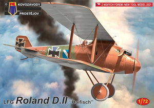 Kovozavody Prostejov KPM0270 Roland D.II &amp;quot;Haifisch&amp;quot; 1/72