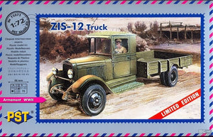 Camion ZiS 12 PST 72072 1/72