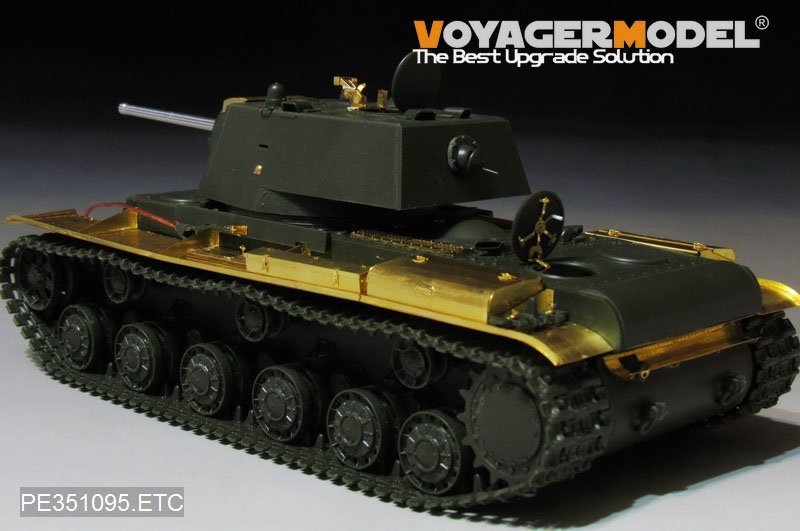 Garde-boues de char russe KV-1 de la Seconde Guerre mondiale, modèle Voyager PE351095, pour Tamiya 1/35 – Bild 10