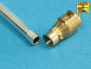 Armement Aber 35L-236 pour char lourd T10 : 1 canon de 122 mm D-25TA, 1 canon coaxial de 12,7 cm DShK (1/35)  – imagen 4