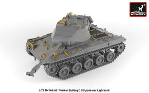 Armory Models 72412 M41A1/A2 Walker Bulldog Char léger américain d&amp;#39;après-guerre 1/72 – Bild 4