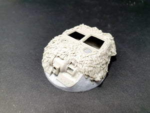 Tourelle de char Staghound AC Panzer Art RE35-220 avec « filet hessois » au 1/35