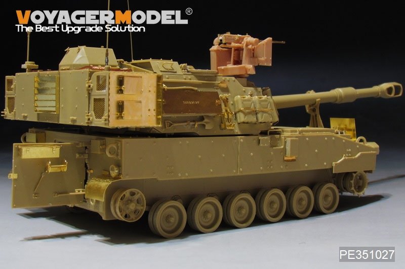 Maquette Voyager PE351027 Obusier automoteur moderne M109A7 de l&amp;#39;armée américaine pour PANDA HOBBY PH35028 1/35 – Bild 18