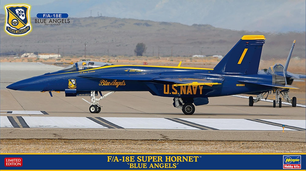 Hasegawa 02467 F/A-18E Super Hornet « Blue Angels » Édition Limitée 1/72