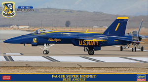 Hasegawa 02467 F/A-18E Super Hornet « Blue Angels » Édition Limitée 1/72