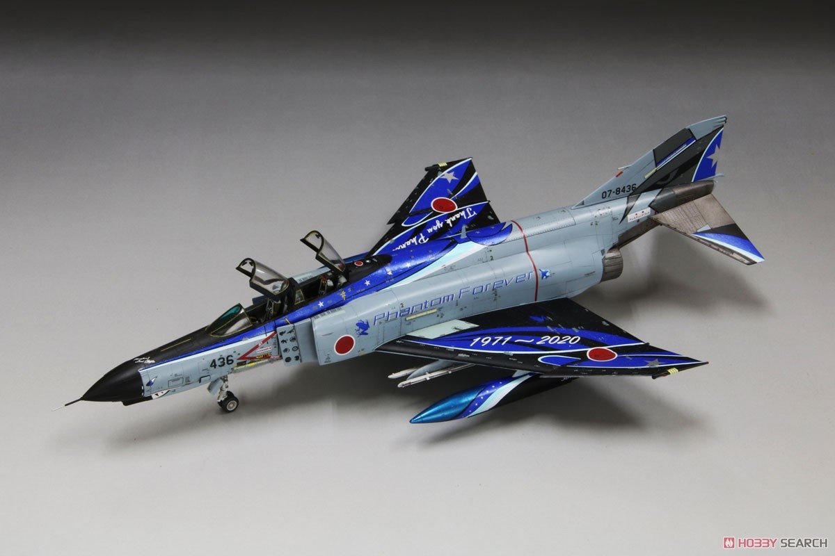 FineMolds 72838 JASDF F-4EJ Kai 2020 Marquage spécial « Bleu » 1/72 – image 3