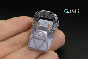 Intérieur imprimé en 3D et coloré sur papier décalcomanie Quinta Studio QD48015 La-11 (ARK) 1/48 – Bild 10