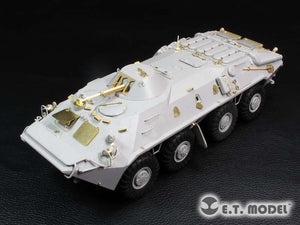 ET Modèle E35-160 BTR-70 APC russe (version initiale) (Pour TRUMPETER 01590) (1/35) – immagine 2