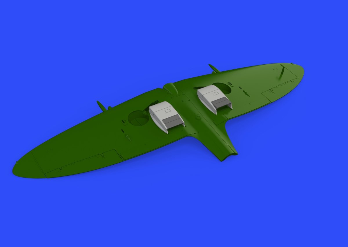 Eduard SIN67214 Spitfire Mk. VIII EDUARD 1/72 – image 3
