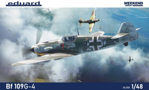 Eduard 84203 Bf 109G-4 - Édition Week-end 1/48