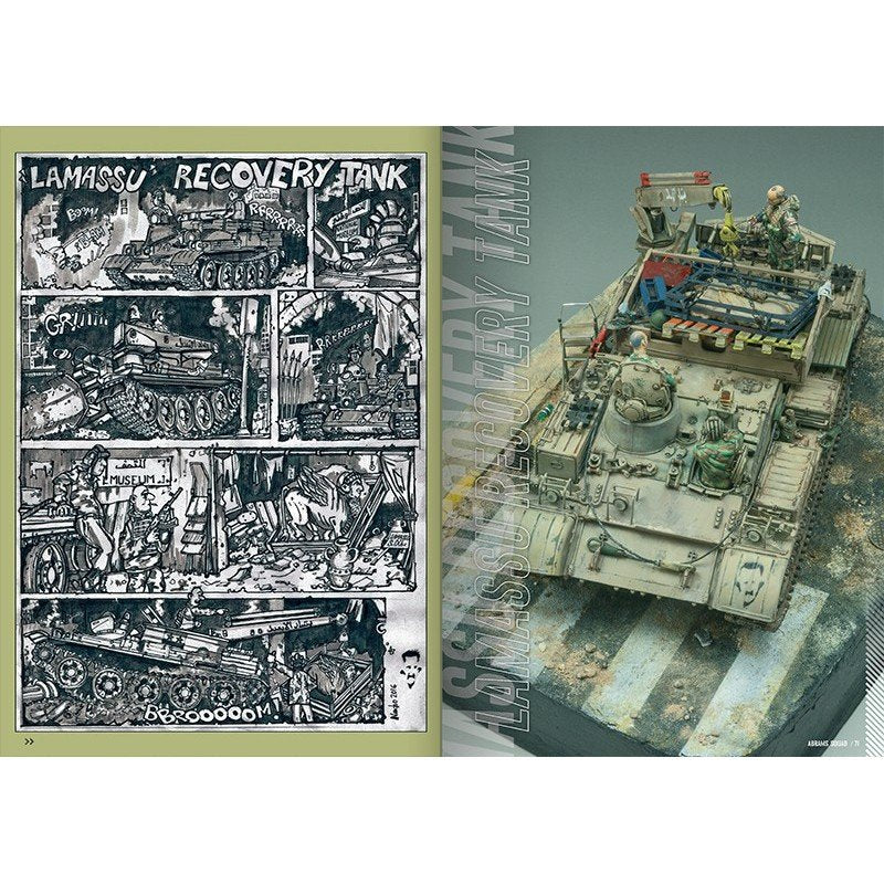 Abrams Squad Spécial n° 05 Ours dans le sable - Modélisation des blindés russes en Syrie et en Libye – immagine 5