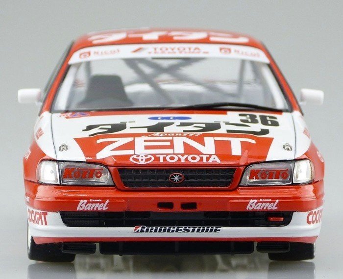 Aoshima 10396 Toyota Corona ST191 1994 Version JTCC Beemax n° 17 1/24 – immagine 5