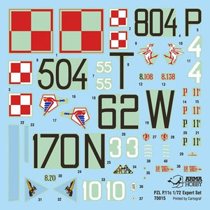 Arma Hobby 70015 PZL P.11c Coffret Expert 1/72 – immagine 5