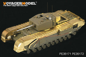 Maquette Voyager PE35171 Char d&amp;#39;infanterie britannique Churchill Mk.III de la Seconde Guerre mondiale pour AFV CLUB 35153 1/35 – Bild 6