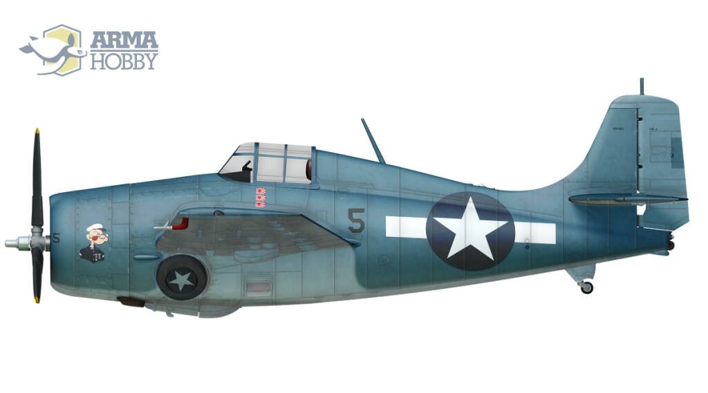 Maquette Arma Hobby 70048 F4F-4 Wildcat® au 1/72  – image 2
