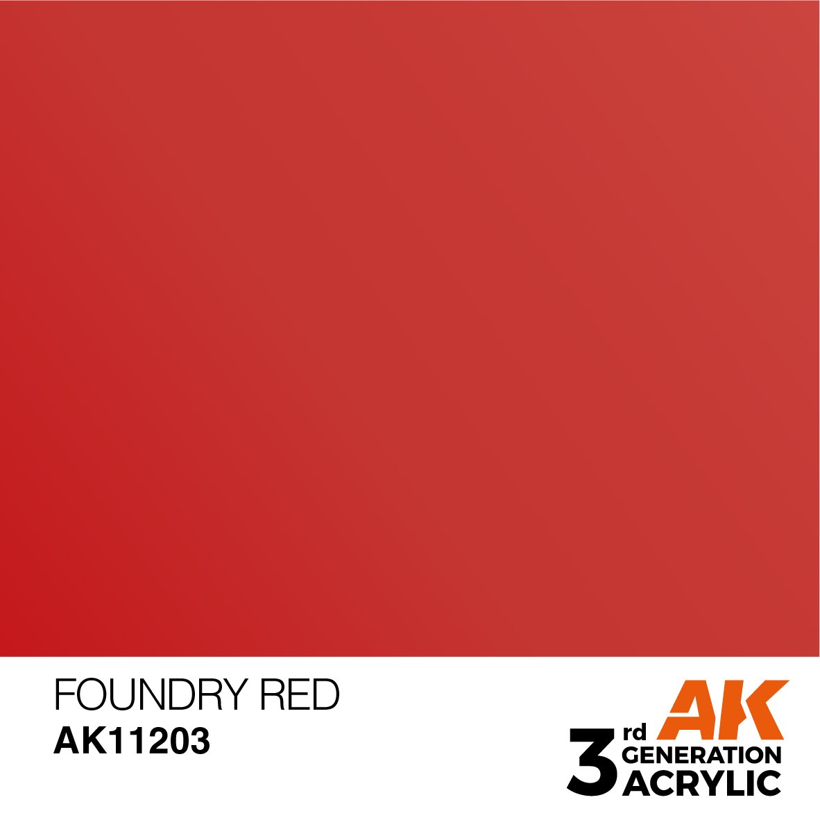 AK Interactive AK11203 ROUGE FONDE – MÉTALLISÉ 17 ml