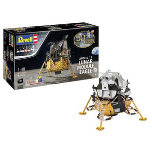 Revell 03701 Module lunaire Apollo 11 Eagle 1/48  – image 2