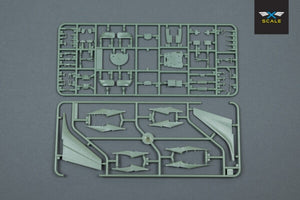Maquette X-Scale 144004 Avion de ligne DC-8-53 KLM 1/144  – image 9