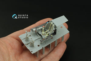 Intérieur coloré imprimé en 3D sur papier décalcomanie Quinta Studio QD32221 FW 190A-4 (Zoukei Mura SWS) 1/32 – image 7