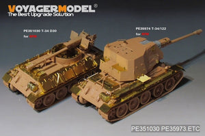 Maquette Voyager PE35973 T-34/122 SPG égyptien de base pour RFM 5013 1/35 – immagine 20