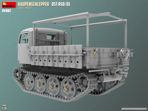 MiniArt 35482 Raupenschlepper Ost RSO/01. Production tardive 1/35 – immagine 4