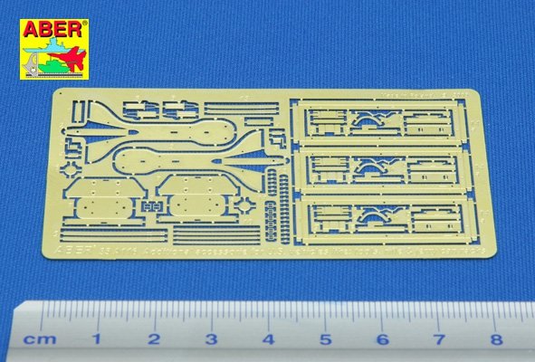 Aber 35A116 Accessoires supplémentaires pour véhicules américains tels que : outils, supports pour fusils et jerricans (1/35) – image 2